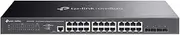 TP-Link TL-SG3428X-M2 | 24 Port Multi-Gigabit L2+ Managed Switch | 24 x 2.5 Gig Ethernet Ports, 4 x 10 Gig SFP+ Ports | 10 G Bandwidth | Support Omada SDN | 5 Year Manufacturer Warranty