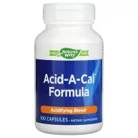 在飛比找iHerb優惠-[iHerb] Nature's Way Acid-A-Ca