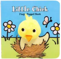 在飛比找博客來優惠-Little Chick: Finger Puppet Bo