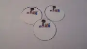 Pre Cut One Inch Bottle Cap Images! Doc Mcstuffins Free Shipping!