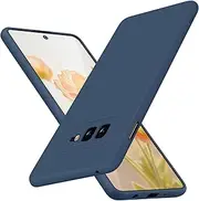 JUNAUTTB for Samsung Galaxy S10e Case Liquid Silicone,Full Body Protective,Soft Shockproof Anti Scratch Case for Samsung Galaxy S10e Phone case Slim Fit Durable 5.8in Blue JUS01-12