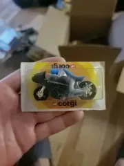 Corgi Batbike* #23 Batman New. Made In Great Britain .