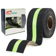 Anti Slip Grip Tape, Non-slip Traction Tapes with Glow in the Black and green