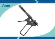 German Stainless Steel Intraligamental Dental Anesthetic Implant Syringe 1.8mL
