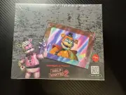 Cybercel Five Nights At Freddy's Help Wanted Series 2 Sealed Booster Box