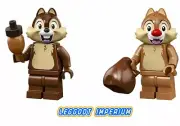 LEGO Minifigure - Chip and Dale - Disney Series 2 coldis2-7 & 8 FREE POST