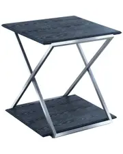 Armen Living Westlake Veneer End Table