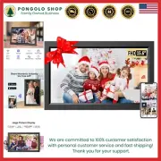 15.6-Inch Digital Photo Frame with WiFi & 32GB Storage – Celebrate Your Memories
