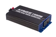 Kings 2000W Pure Sine Wave Inverter- 2,000 Watts - Pure Sine Wave - AGM and Lithium Compatible