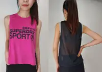 在飛比找Yahoo!奇摩拍賣優惠-[P S]3號5樓 全新正品 Superdry 女款 運動背