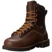Danner Men's Quarry USA 8-Inch BR AT Work Boot, Brown