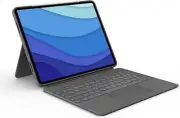 Logitech Combo Touch Keyboard Case- 12.9" Apple iPad Pro 5th&6th Gen. Oxford Gr