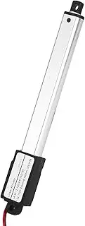 12V DC Mini Linear Actuator, 10mm/30mm/50mm Stroke Electric Linear Motor Window Door Opener 5/50mm/s Speed Load Bearing: 188N/19.2N, Electric Actuator, Motor Electric Push Rod,50mm