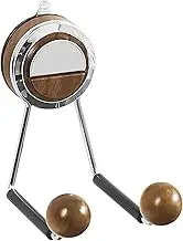 Blow Dryer Hanger Wall Mount | Suction Cup Hair Dryer Rack - Bathroom Organization Hook, Heavy Duty Sticky Hooks, Towel Hooks, Anti-Scratch for Kitchen, Glass