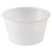 Fabrikal PC200 Portion Cups, 2 Oz, Clear