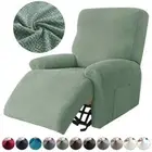 Jacquard Elastic Recliner Sofa Slipcovers Towel Armchair Anti-Dust Sofa Cover
