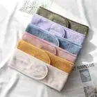 Soft Toweling Hair Accessories Girl Headband Face Washing Bath Makeup Adjustable