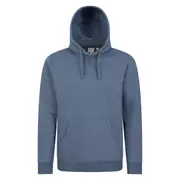Mountain Warehouse Mens Dorset Plain Hoodie