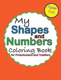 在飛比找博客來優惠-My Shapes and Numbers Coloring