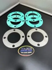 Log Exhaust Manifold Riser Gasket Kit Glenwood Hardin Harman Nicson Berkeley Jet