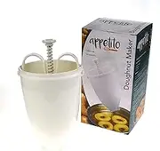 Manual Doughnut Maker Machine Utensil Iced Cinnamon Plastic Doughnuts White Donut Dough