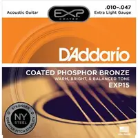 在飛比找蝦皮商城優惠-D'Addario EXP15 10-47 木吉他弦 Pho