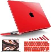 for Clear M4 MacBook Pro 16 inch Case 2024 2023 2022 2021 Release A3403 A3186...