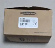 BANNER STBVR81 STB SERIES: SELF-CHECKING TOUCH BUTTON TWO HAND CONTROL SAFETY