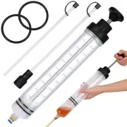 Gisafai 200cc Fluid Extractor Automotive Pump Manual Oil Extractor Pump Syrin...