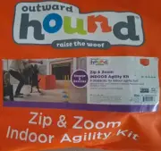 NEW Dog Agility Training Indoor Obstical Course
