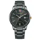 CITIZEN星辰錶 PAIR 對錶 BM6976-72E 光動能情侶手錶 男錶/黑面40.0mm