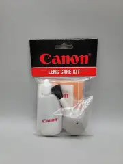 Canon Lens Care Kit L-2100 SPP-102 Camera Cleaning Brush Sealed New Old Stock