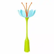 Boon Stem Drying Rack Accessories Baby Infant for Lawn/Grass Countertop Blue/OR