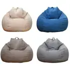 Large Bean Bag Chair Sofa Couch Cover Indoor Outdoor Lazy Lounger for Kids Adult