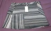 Lady Hagen Womens Empower Collection Variegated Woven Golf Skort, Size 16