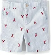 [Gymboree] Boys' and Toddler Button Front Jogger Shorts