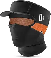 HIKOAN Breathable Cycling Cap with Brim Summer Sunshine-Proof Sports Hat Motorcycle Bike Riding Hat High Elesticity Moisture Wicking Summer Cooling Cap