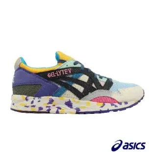 Asics 休閒鞋 GEL-Lyte V 男鞋 彩色 麂皮 皮革 拼接 復古 運動鞋 補丁 亞瑟士 1201A763960