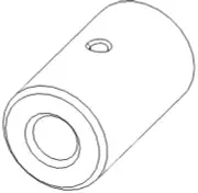 Genuine Ariens Zero Turn Mower Coupler Part# 04901200