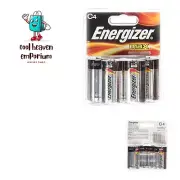 Max C Cell Alkaline Battery, 16 Batteries 4 X 4 Count Packs