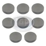 VW PRO COMP HARDENED VALVE STEM LASH CAPS FOR 8mm VALVES SET OF 8 AC109461KB