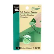 Dritz Comfort Thimble, sizes Small, Medium & Large