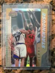 96-97 Bowman's Best Cuts Refractors #BC5 Jerry Stackhouse SIXERS MINT Psa ??