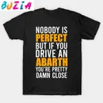 (BOZIAA) ABARTH OWNERS TSHIRT 超大號襯衫