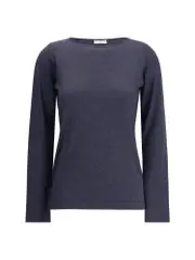 Brunello Cucinelli Sparkling Long-Sleeved Sweater S,L,M Black
