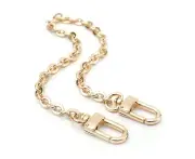 Mini Copper Purse Chain Shoulder Crossbody Strap Bag Accessories Charm Decoration,120Cm