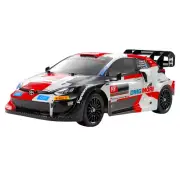 Tamiya Toyota GAZOO Racing WRC GR Yaris Rally1 Hybrid 1/10 TT-02 RC Car Kit 5871