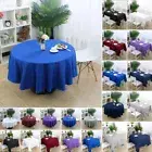 Table Cover Cloth Party Tablecloth Round Square Rectangle Table Cloth Covers