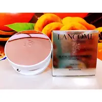 在飛比找蝦皮購物優惠-LANCOME 蘭蔻 激光煥白輕感氣墊粉盒（時尚金） 百貨專