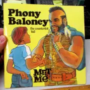 Mr T story book 1985, Phony Baloney, the counterfeit kid, new unused old stock